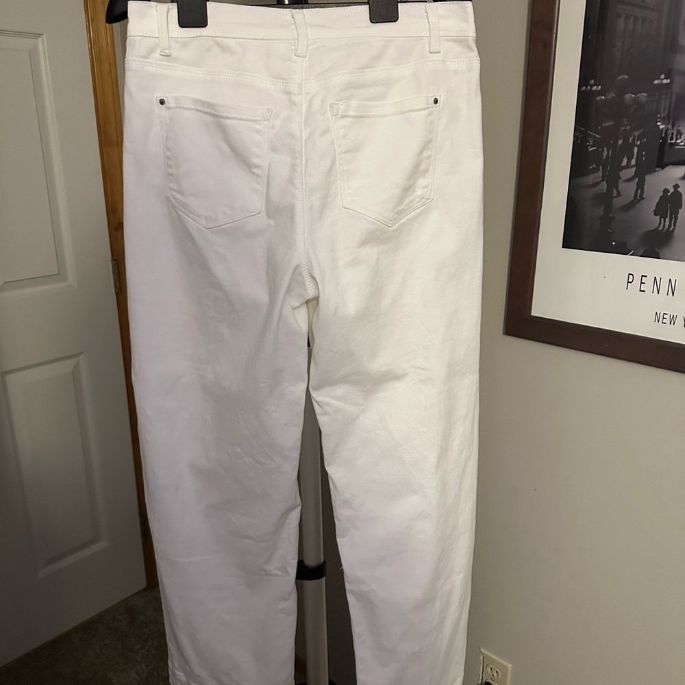 White Flare & Wide Leg Jeans - Picture 2 of 4